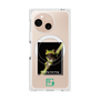 Premium Square Case with SnapMag［ Green Future Project - Gliding tree frog ］
