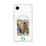 Premium Square Case with SnapMag［ Green Future Project - Guira Tanager ］
