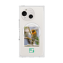 Premium Square Case with SnapMag［ Green Future Project - Guira Tanager ］