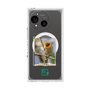 Premium Square Case with SnapMag［ Green Future Project - Guira Tanager ］