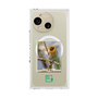 Premium Square Case with SnapMag［ Green Future Project - Guira Tanager ］