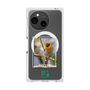 Premium Square Case with SnapMag［ Green Future Project - Guira Tanager ］