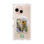 Premium Square Case with SnapMag［ Green Future Project - Guira Tanager ］