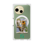 Premium Square Case with SnapMag［ Green Future Project - Guira Tanager ］