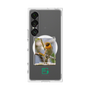 Premium Square Case with SnapMag［ Green Future Project - Guira Tanager ］