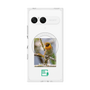 Premium Square Case with SnapMag［ Green Future Project - Guira Tanager ］