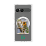 Premium Square Case with SnapMag［ Green Future Project - Guira Tanager ］