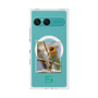 Premium Square Case with SnapMag［ Green Future Project - Guira Tanager ］