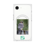 Premium Square Case with SnapMag［ Green Future Project - Aplomado Falcon ］