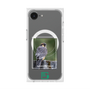 Premium Square Case with SnapMag［ Green Future Project - Aplomado Falcon ］