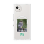 Premium Square Case with SnapMag［ Green Future Project - Aplomado Falcon ］