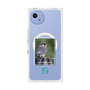 Premium Square Case with SnapMag［ Green Future Project - Aplomado Falcon ］