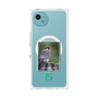 Premium Square Case with SnapMag［ Green Future Project - Aplomado Falcon ］
