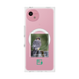 Premium Square Case with SnapMag［ Green Future Project - Aplomado Falcon ］