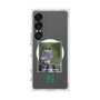Premium Square Case with SnapMag［ Green Future Project - Aplomado Falcon ］