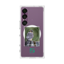 Premium Square Case with SnapMag［ Green Future Project - Aplomado Falcon ］