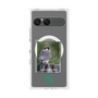 Premium Square Case with SnapMag［ Green Future Project - Aplomado Falcon ］
