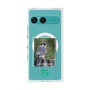 Premium Square Case with SnapMag［ Green Future Project - Aplomado Falcon ］