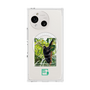 Premium Square Case with SnapMag［ Green Future Project - Brown-headed Spider Monkey ］