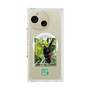 Premium Square Case with SnapMag［ Green Future Project - Brown-headed Spider Monkey ］