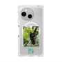 Premium Square Case with SnapMag［ Green Future Project - Brown-headed Spider Monkey ］