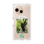 Premium Square Case with SnapMag［ Green Future Project - Brown-headed Spider Monkey ］
