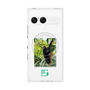 Premium Square Case with SnapMag［ Green Future Project - Brown-headed Spider Monkey ］