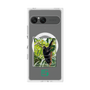 Premium Square Case with SnapMag［ Green Future Project - Brown-headed Spider Monkey ］