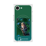 Premium Square Case with SnapMag［ Green Future Project - Ferruginous Pygmy Owl ］