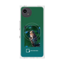 Premium Square Case with SnapMag［ Green Future Project - Ferruginous Pygmy Owl ］