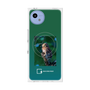 Premium Square Case with SnapMag［ Green Future Project - Ferruginous Pygmy Owl ］