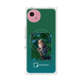 Premium Square Case with SnapMag［ Green Future Project - Ferruginous Pygmy Owl ］