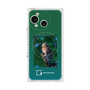 Premium Square Case with SnapMag［ Green Future Project - Ferruginous Pygmy Owl ］