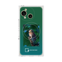 Premium Square Case with SnapMag［ Green Future Project - Ferruginous Pygmy Owl ］