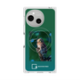 Premium Square Case with SnapMag［ Green Future Project - Ferruginous Pygmy Owl ］