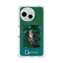 Premium Square Case with SnapMag［ Green Future Project - Ferruginous Pygmy Owl ］