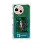 Premium Square Case with SnapMag［ Green Future Project - Ferruginous Pygmy Owl ］