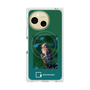 Premium Square Case with SnapMag［ Green Future Project - Ferruginous Pygmy Owl ］