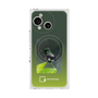 Premium Square Case with SnapMag［ Green Future Project - Butterfly Coquette ］
