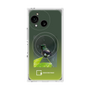 Premium Square Case with SnapMag［ Green Future Project - Butterfly Coquette ］