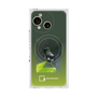 Premium Square Case with SnapMag［ Green Future Project - Butterfly Coquette ］