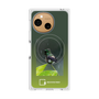 Premium Square Case with SnapMag［ Green Future Project - Butterfly Coquette ］