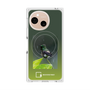 Premium Square Case with SnapMag［ Green Future Project - Butterfly Coquette ］