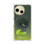 Premium Square Case with SnapMag［ Green Future Project - Butterfly Coquette ］