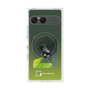 Premium Square Case with SnapMag［ Green Future Project - Butterfly Coquette ］