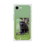 Premium Square Case with SnapMag［ Green Future Project - Black-mantled Tamarin ］