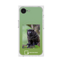 Premium Square Case with SnapMag［ Green Future Project - Black-mantled Tamarin ］
