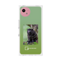 Premium Square Case with SnapMag［ Green Future Project - Black-mantled Tamarin ］