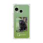 Premium Square Case with SnapMag［ Green Future Project - Black-mantled Tamarin ］