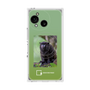 Premium Square Case with SnapMag［ Green Future Project - Black-mantled Tamarin ］